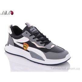 Кросівки чоловічі модні Весна/осінь F33-1 (8 пар р.40-44) "Aba" недорого оптом від прямого постачальника