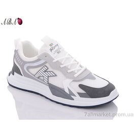 Кросівки чоловічі модні Весна/осінь F42-3 (8 пар р.40-44) "Aba" недорого оптом від прямого постачальника
