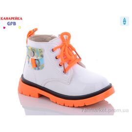 Фотография Ботинки детские удобные Весна/осень C6217-6 (8 пар р.21-25) "GFB-Канарейка" недорого оптом от прямого поставщика