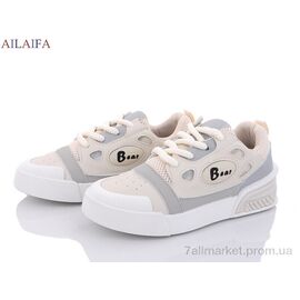 Фотография Кроссовки женские модные Весна/осень F03-3 (8 пар р.36-41) "Ailaifa" недорого оптом от прямого поставщика