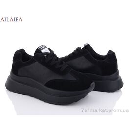 Кросівки жіночі модні Весна/осінь F62-1 піна (6 пар р.36-41) "Ailaifa" недорого оптом від прямого постачальника