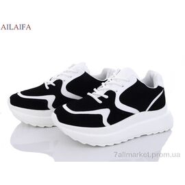 Фотография Кроссовки женские модные Весна/осень F58-2 піна (6 пар р.36-41) "Ailaifa" недорого оптом от прямого поставщика