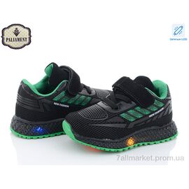 Кросівки дитячі модні Весна/осінь SP231-2 LED (8 пар р.20-25) "PALIAMENT" недорого оптом від прямого постачальника
