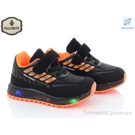 Кросівки дитячі модні Весна/осінь SP231-3 LED (8 пар р.20-25) "PALIAMENT" недорого оптом від прямого постачальника