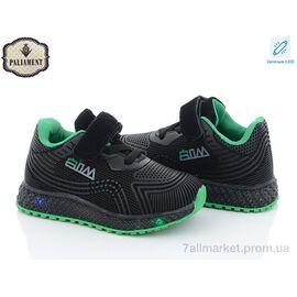 Фотография Кроссовки детские модные Весна/осень SP233-2 LED (8 пар р.20-25) "PALIAMENT" недорого оптом от прямого поставщика