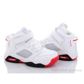 Фотография Кроссовки детские модные Весна/осень Y705-5 (8 пар р.26-31) "Мир" недорого оптом от прямого поставщика