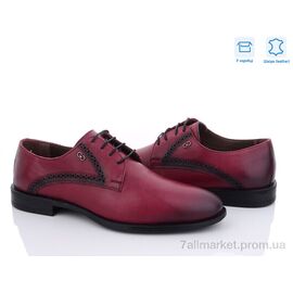 Туфлі чоловічі стильні Весна/осінь 1560-6-M05 (10 пар р.40-45) "Mona Lisa" недорого оптом від прямого постачальника