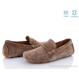 Мокасини чоловічі демісезонні Весна/осінь 2021-1010 (8 пар р.40-44) "Mona Lisa" недорого оптом від прямого постачальника