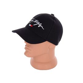 Кепка чоловіча EY23-1 black р.M-L "Mabi" недорого оптом від прямого постачальника