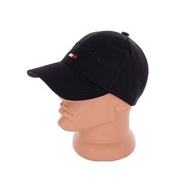 Кепка чоловіча EY23-2 black р.M-L "Mabi" недорого оптом від прямого постачальника