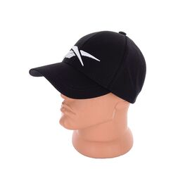 Кепка чоловіча EY23-4 black р.M-L "Mabi" недорого оптом від прямого постачальника