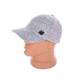 Фотография Кепка мужская EY23-20 l.grey р.M-L "Mabi" недорого оптом от прямого поставщика