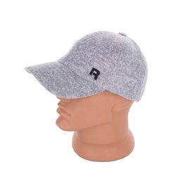 Кепка чоловіча EY23-24 l.grey р.M-L "Mabi" недорого оптом від прямого постачальника