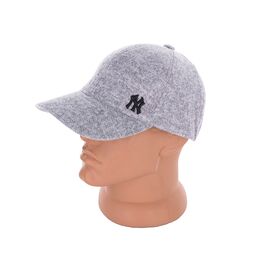 Кепка чоловіча EY23-25 l.grey р.M-L "Mabi" недорого оптом від прямого постачальника