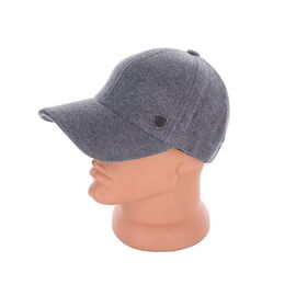 Кепка чоловіча EY23-29 grey р.M-L "Mabi" недорого оптом від прямого постачальника