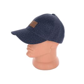 Кепка чоловіча EY23-31 d.grey р.M-L "Mabi" недорого оптом від прямого постачальника