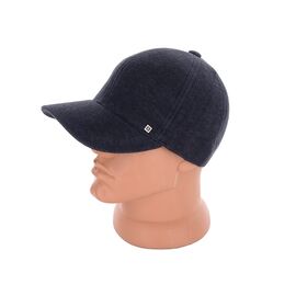 Кепка чоловіча EY23-40 d.grey р.M-L "Mabi" недорого оптом від прямого постачальника