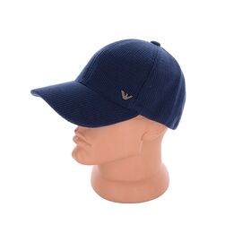 Фотография Кепка мужская EY23-43 navy р.M-L "Mabi" недорого оптом от прямого поставщика