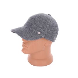 Кепка чоловіча EY23-53 l.grey р.M-L "Mabi" недорого оптом від прямого постачальника