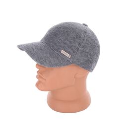 Кепка чоловіча EY23-54 l.grey р.M-L "Mabi" недорого оптом від прямого постачальника