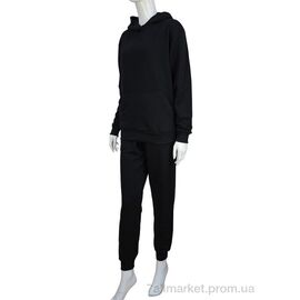 Фотография Спортивный костюм женский Весна/осень 3199-2-2050 black (4 шт. р.сетка S-XL) "Мир" недорого оптом от прямого поставщика