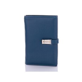 Фотография Кошелёк женский C51123B blue р.15*9*2 "Trendshop" недорого оптом от прямого поставщика