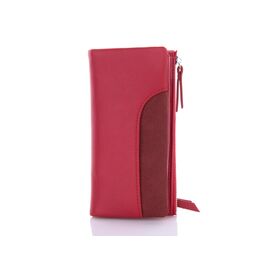 Фотография Кошелёк женский Y7109A red р.18*10*3 "Trendshop" недорого оптом от прямого поставщика