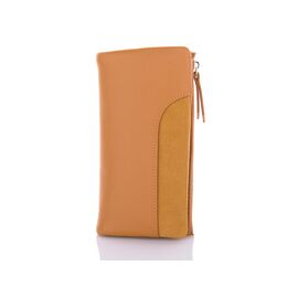Фотография Кошелёк женский Y7109A yellow р.18*10*3 "Trendshop" недорого оптом от прямого поставщика