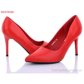 Фотография Туфли женские стильные Весна/осень KJ900-5 Последние 1 коробки (6 пар р.36-40) "QQ&Панда" недорого оптом от прямого поставщика