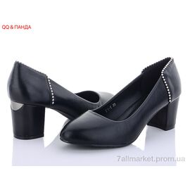 Туфлі жіночі стильні Весна/осінь FF1-1 (6 пар р.36-41) "QQ&Панда" недорого оптом від прямого постачальника