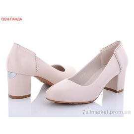 Туфлі жіночі стильні Весна/осінь FF1-3 (6 пар р.36-41) "QQ&Панда" недорого оптом від прямого постачальника