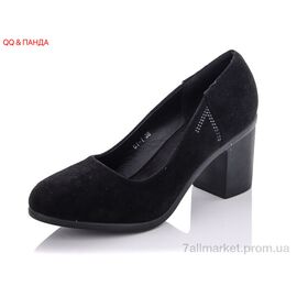 Фотография Туфли женские стильные Весна/осень G1-1 (6 пар р.36-40) "QQ&Панда" недорого оптом от прямого поставщика