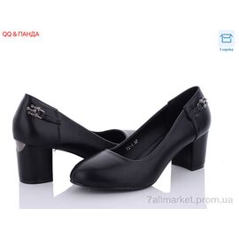 Фотография Туфли женские стильные Весна/осень F2-1 (6 пар р.36-41) "QQ&Панда" недорого оптом от прямого поставщика