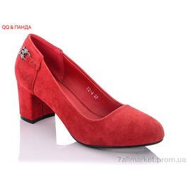 Фотография Туфли женские стильные Весна/осень F2-4 (6 пар р.36-40) "QQ&Панда" недорого оптом от прямого поставщика