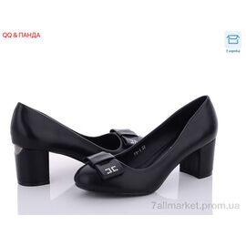 Фотография Туфли женские стильные Весна/осень F5-1 (6 пар р.36-41) "QQ&Панда" недорого оптом от прямого поставщика