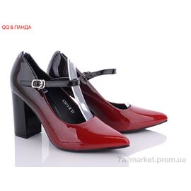 Фотография Туфли женские стильные Весна/осень KJ811-2 (6 пар р.36-41) "QQ&Панда" недорого оптом от прямого поставщика