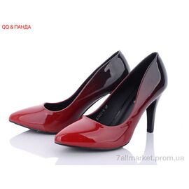 Туфлі жіночі стильні Весна/осінь KJ601-2 (6 пар р.36-41) "QQ&Панда" недорого оптом від прямого постачальника