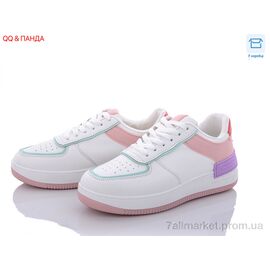 Фотография Кроссовки женские модные Весна/осень BK35-4 (8 пар р.36-41) "QQ&Панда" недорого оптом от прямого поставщика
