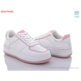 Фотография Кроссовки женские модные Весна/осень BK35-6 (8 пар р.36-41) "QQ&Панда" недорого оптом от прямого поставщика