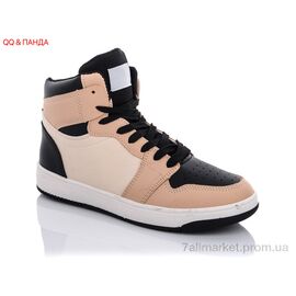 Фотография Кроссовки женские модные Весна/осень BK59 khaki Последняя 1 коробка (8 пар р.36-41) "QQ&Панда" недорого оптом от прямого поставщика