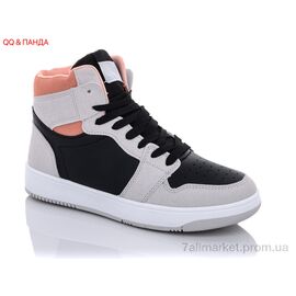 Фотография Кроссовки женские модные Весна/осень BK59 grey (8 пар р.36-41) "QQ&Панда" недорого оптом от прямого поставщика