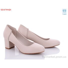 Фотография Туфли женские стильные Весна/осень F1-3 (6 пар р.36-41) "QQ&Панда" недорого оптом от прямого поставщика