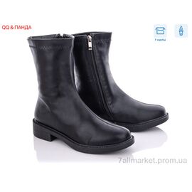 Фотография Ботинки женские стильные Весна/осень 537-1 (6 пар р.37-41) "QQ&Панда" недорого оптом от прямого поставщика
