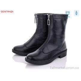 Фотография Ботинки женские стильные Весна/осень 537-2 (6 пар р.37-41) "QQ&Панда" недорого оптом от прямого поставщика