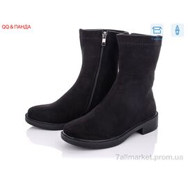 Фотография Ботинки женские стильные Весна/осень 537-1-1 (6 пар р.37-41) "QQ&Панда" недорого оптом от прямого поставщика