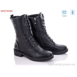 Фотография Ботинки женские стильные Весна/осень 537-6 (6 пар р.37-41) "QQ&Панда" недорого оптом от прямого поставщика