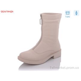 Фотография Ботинки женские стильные Весна/осень 537-2-2 (6 пар р.37-41) "QQ&Панда" недорого оптом от прямого поставщика