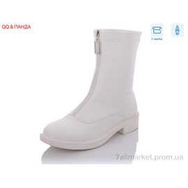 Фотография Ботинки женские стильные Весна/осень 537-2-3 (6 пар р.37-41) "QQ&Панда" недорого оптом от прямого поставщика