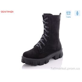 Фотография Ботинки женские стильные Весна/осень 558-21-1 (6 пар р.37-41) "QQ&Панда" недорого оптом от прямого поставщика