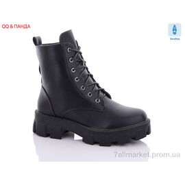 Фотография Ботинки женские стильные Весна/осень R1558-3 (6 пар р.37-41) "QQ&Панда" недорого оптом от прямого поставщика